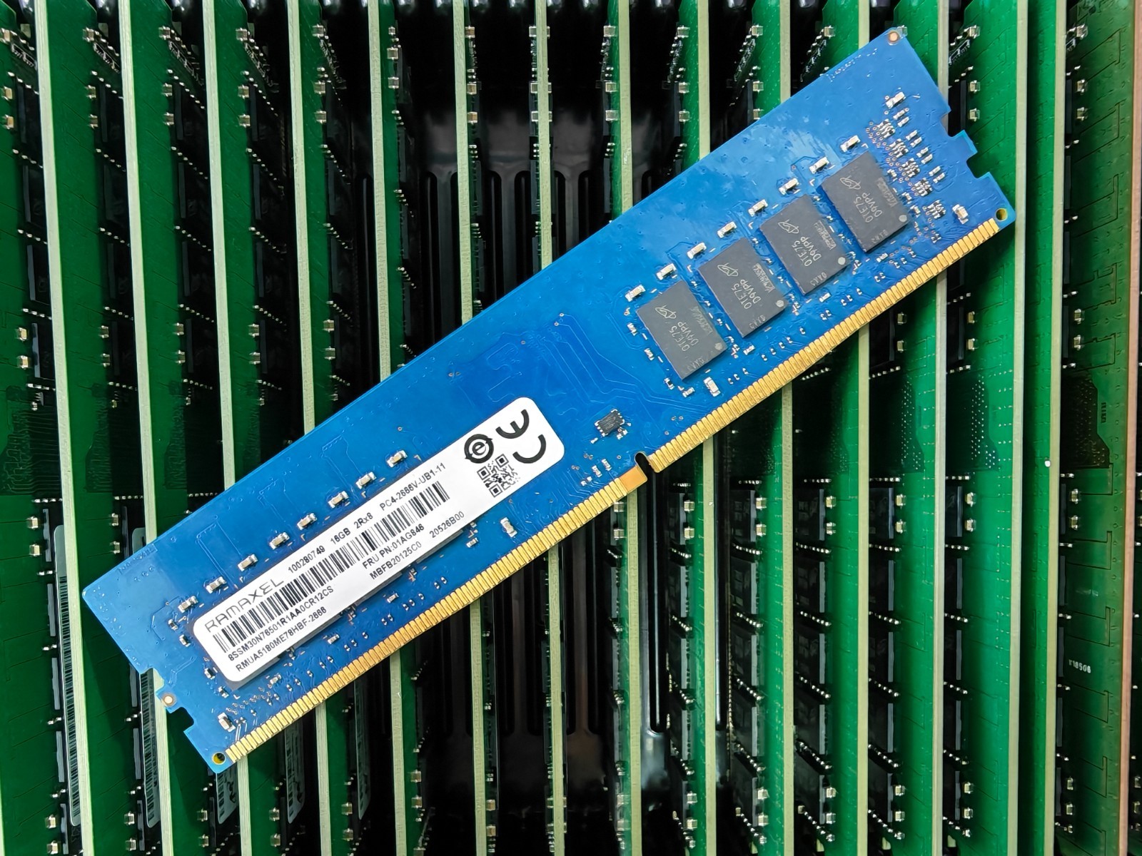 RAMAXEL 16GB DDR4 2666 Desktop DIMM RAM 2Rx8 PC4-21300 for LENOVO Acer HP DELL