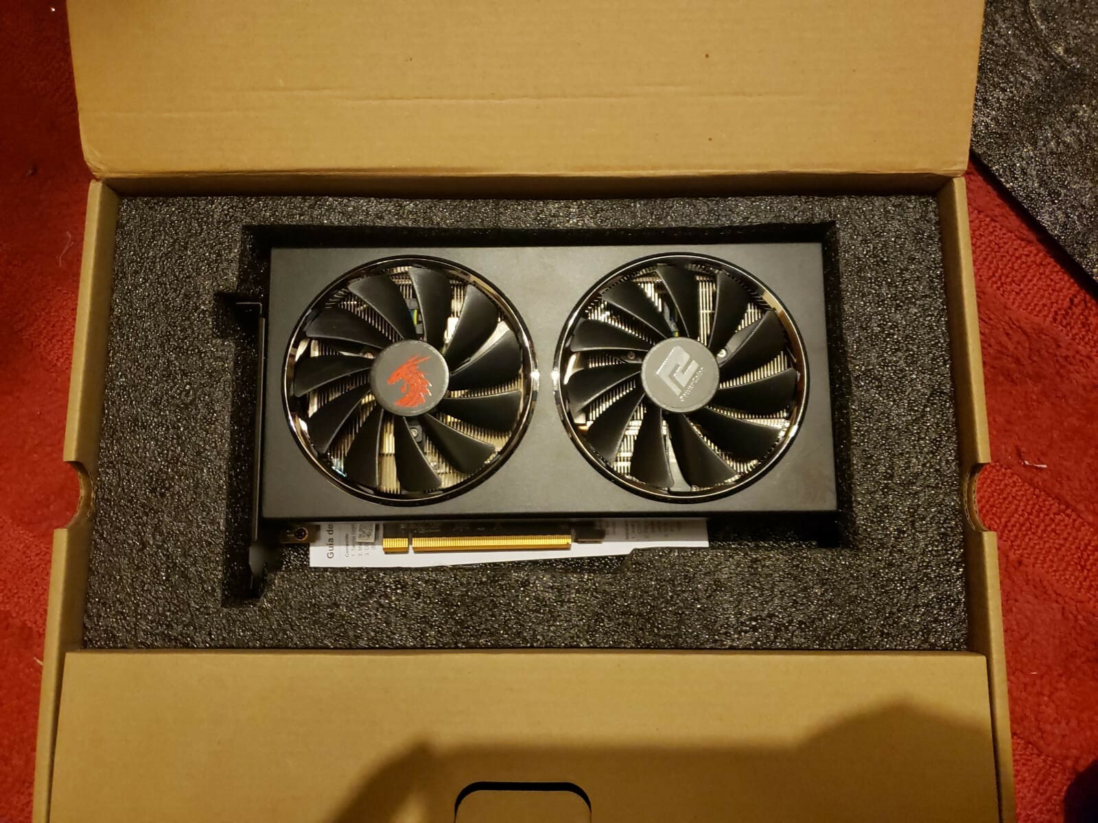 PowerColor Red Dragon Radeon RX 5700 XT 8GB GDDR6 Graphics Card (AXRX 5700 XT...