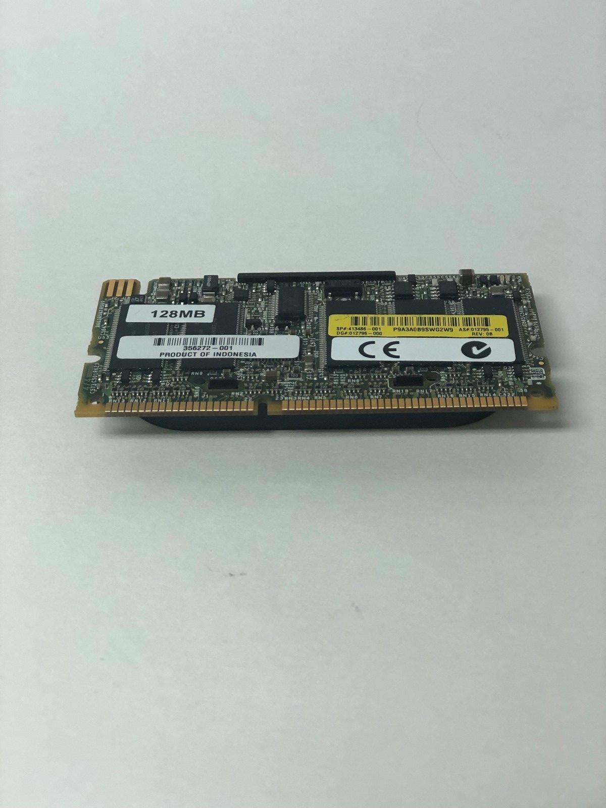 HP 356272-001 413486-001 128MB Cache Module w/ 3.6V NiMH Battery