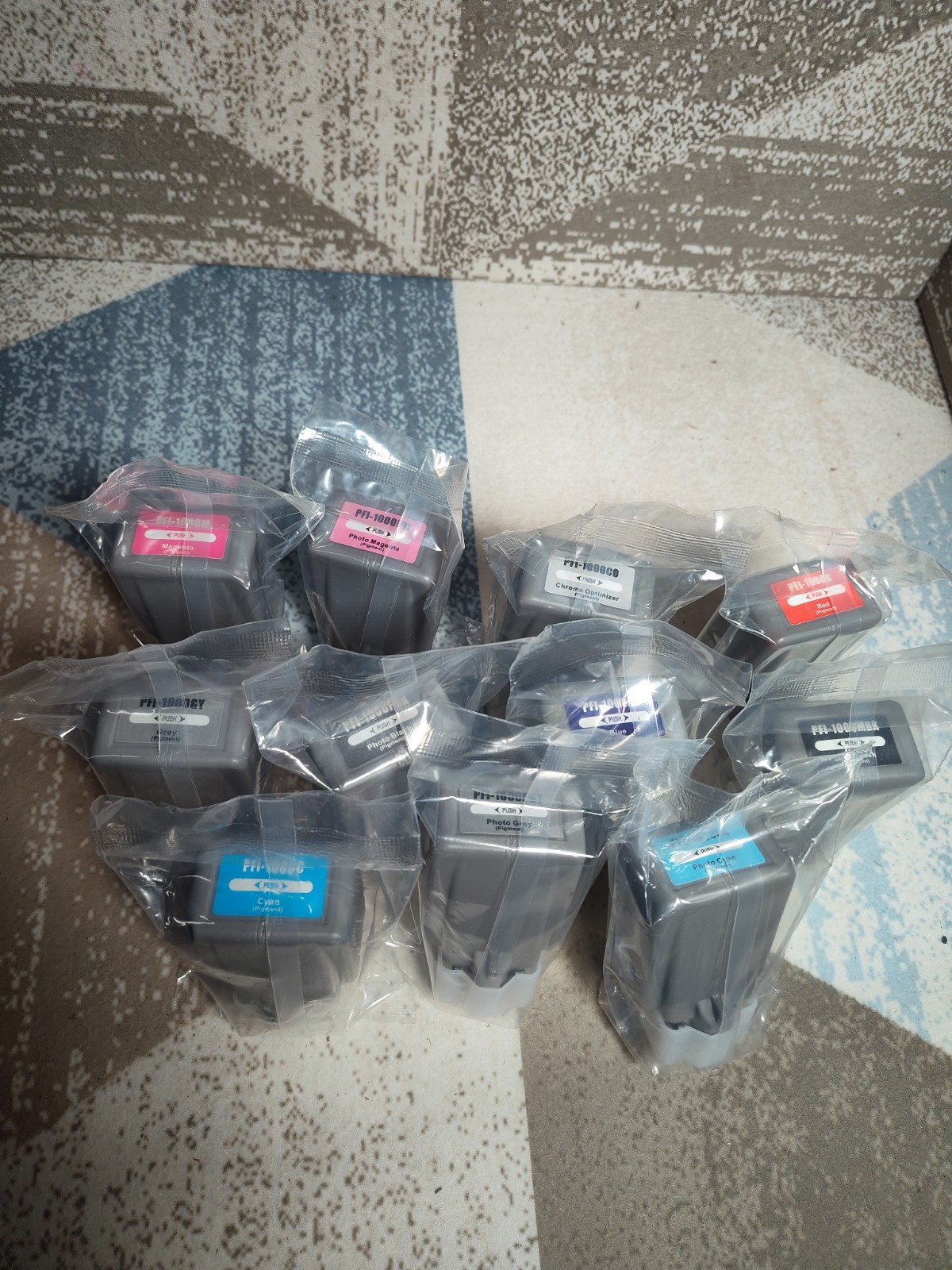 PFI-1000 Compatible Ink Cartridge For Canon ImagePROGRAF Pro-1000 80ml