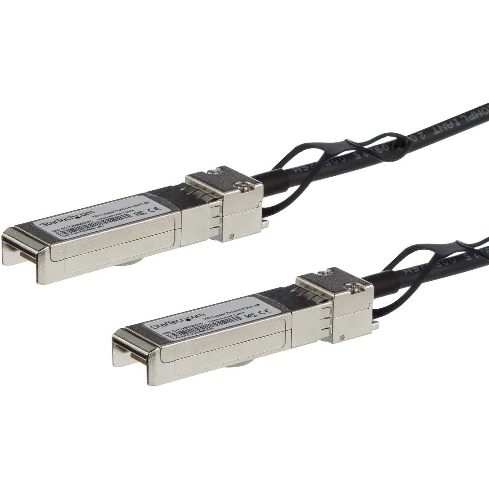StarTech.com MSA Uncoded Compatible 2m 10G SFP+ to SFP+ Direct Attach Breakout 