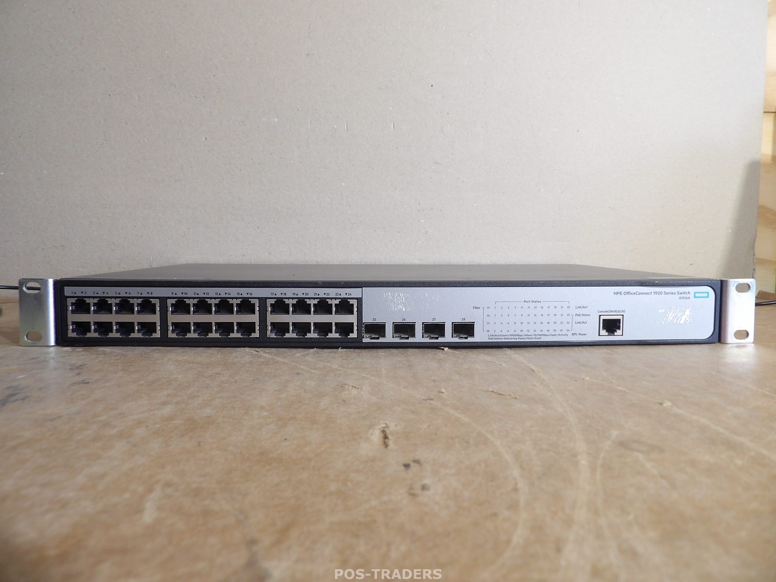 HPE OfficeConnect 1920-24G JG926A 24-Port Gigabit Network Switch - 4x SFP Ports