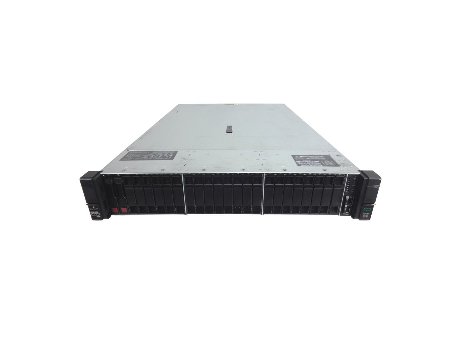 Proliant DL380 G10 24SFF 128GB 2666 2xGold 6240 2.6GHZ=36Cores 3x HD Tray P408I