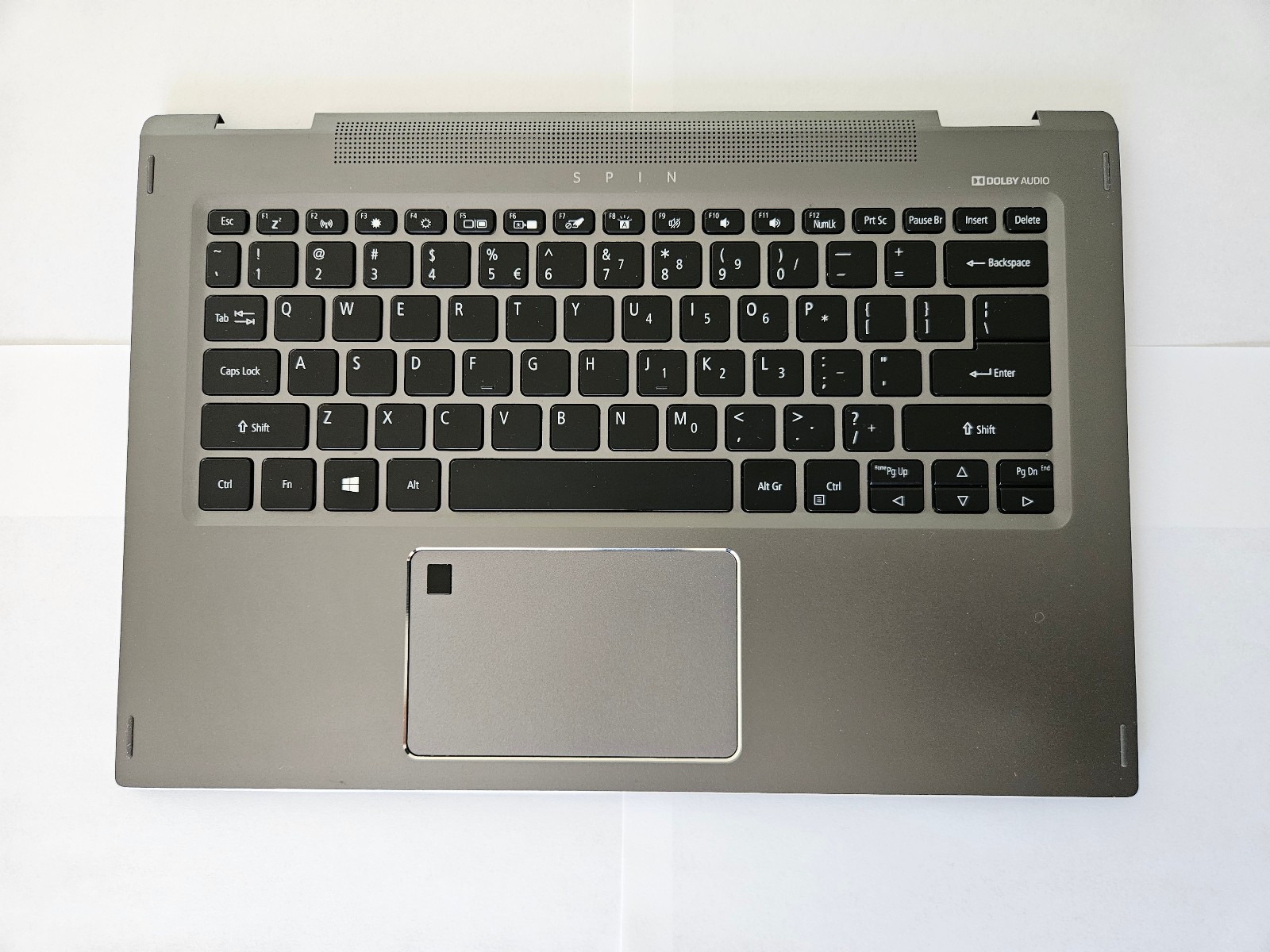 Acer Spin SP513-52N-52PL 13.3" Palmrest w/BL Keyboard Touchpad 4600CR010003