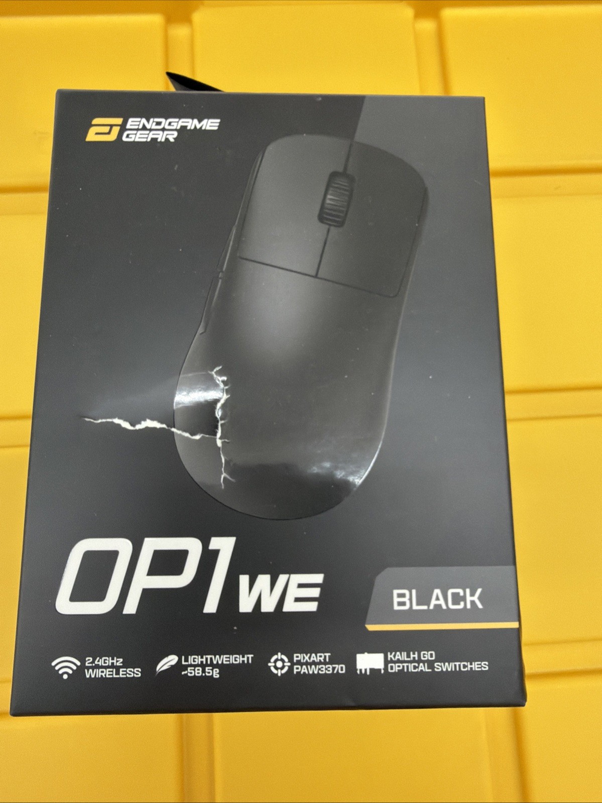 ENDGAME GEAR OP1we Wireless Gaming Mouse