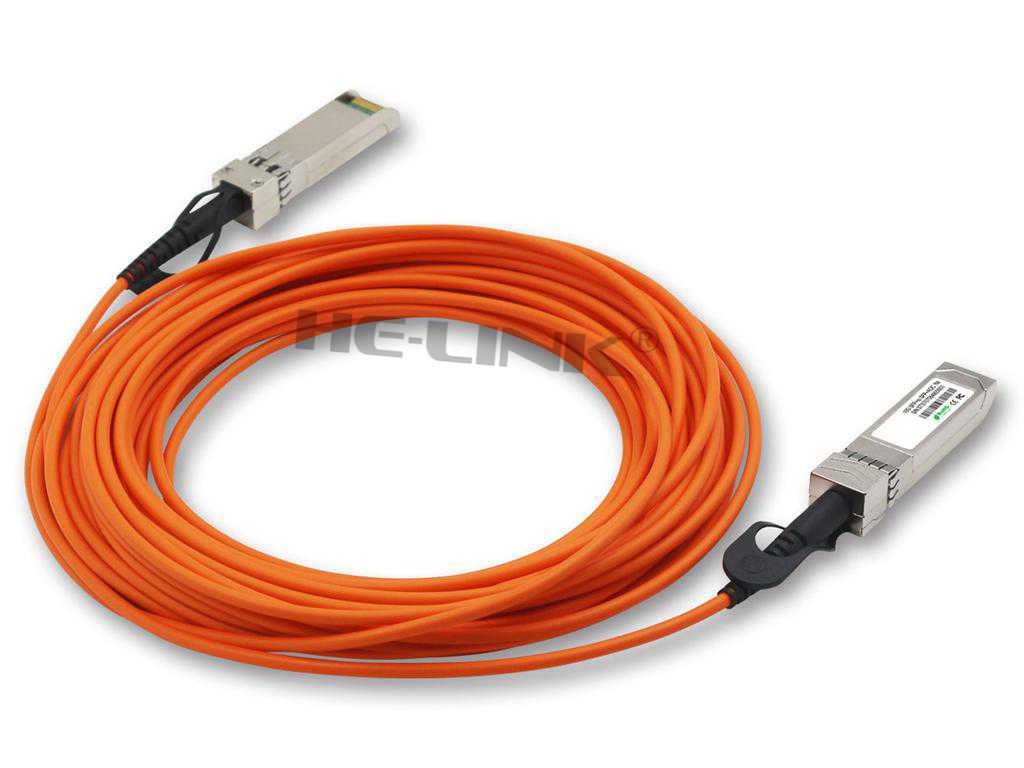 3m (10ft) 10G-SFPP-AOC-0301 Brocade Compatible 10G SFP+ Active Optical Cable