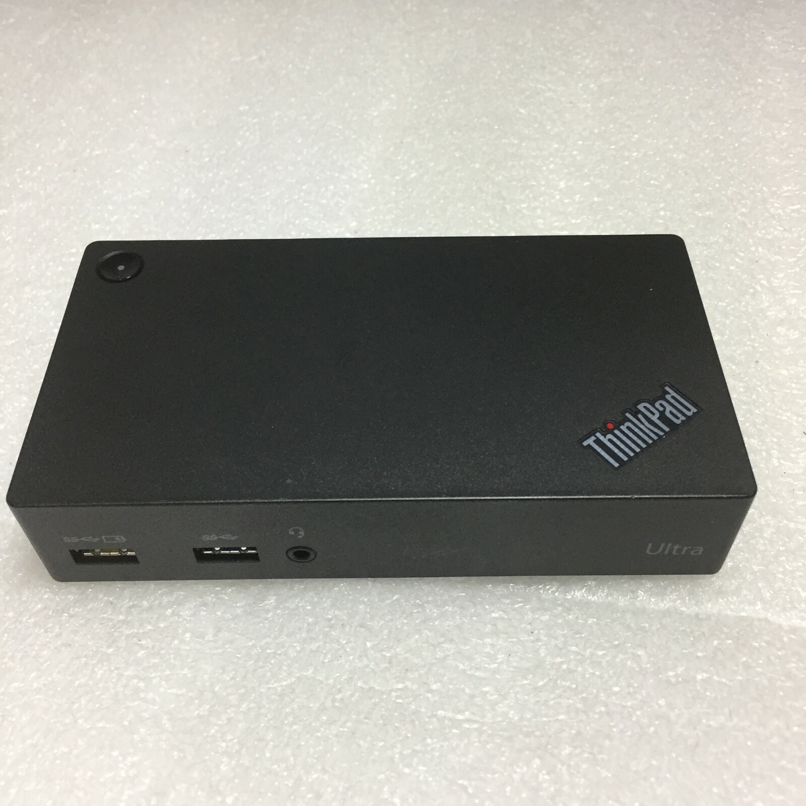 Lenovo ThinkPad USB 3 Ultra Dock Universal Dock 03X7131 40A8 DK1523 4K FREE S/H
