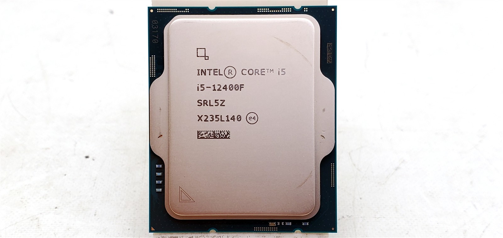 Intel Core i5-12400F 2.5GHz 6-Core LGA1700 Processor SRL5Z Tested SRL5Z Tested