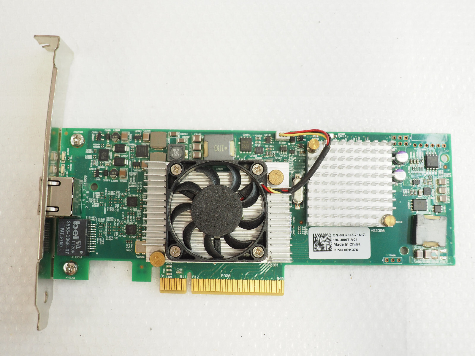 Dell NetXtreme II RK375 BCM957710A1022G 10GB PCI-E Network Card