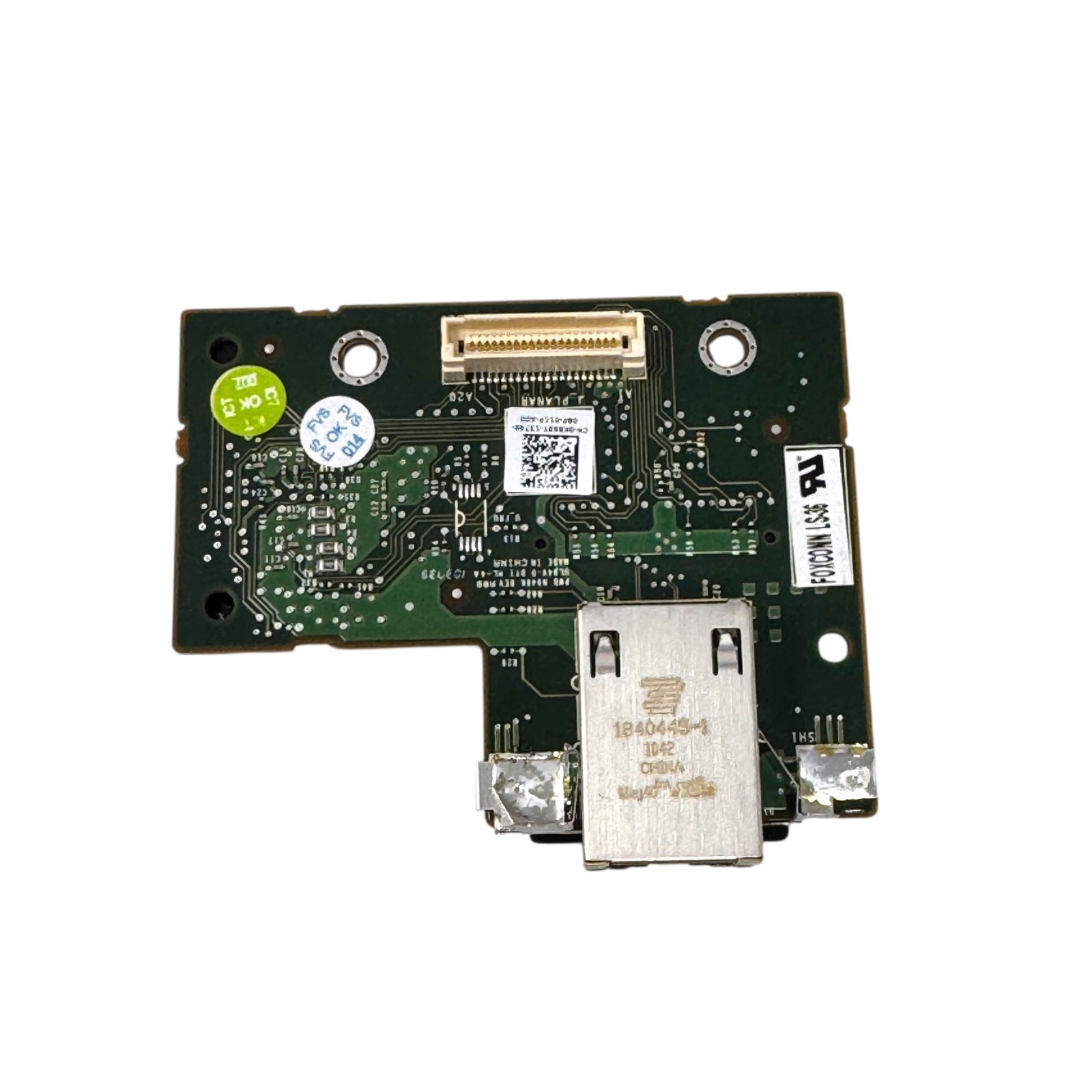 Dell Genuine Ethernet RJ45 I/O Board CN-0K869T 0K869T Foxconn LS-36 1840445-1