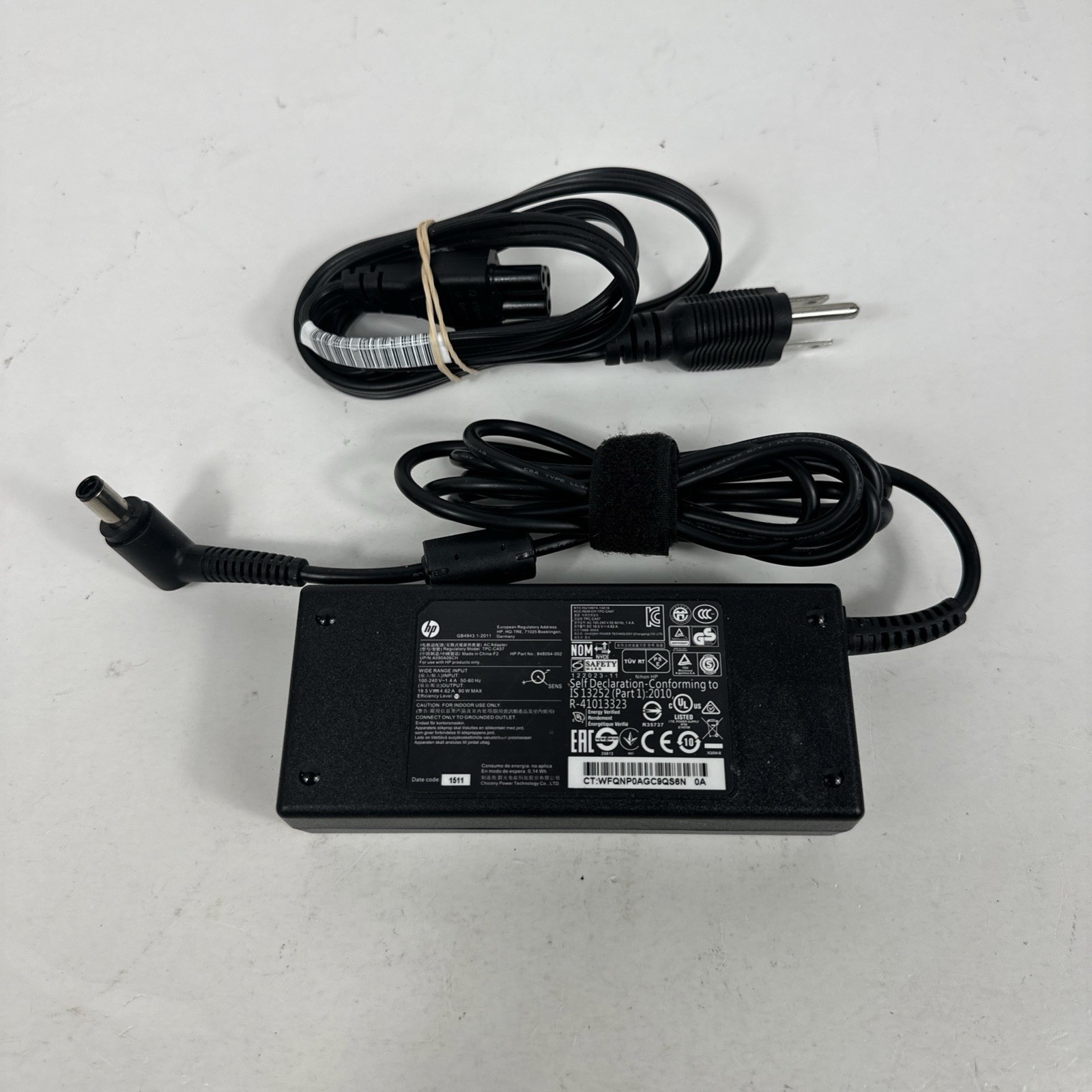 HP TPC-CA57 19.5V 4.74A 90W Genuine Original AC Power Adapter Charger