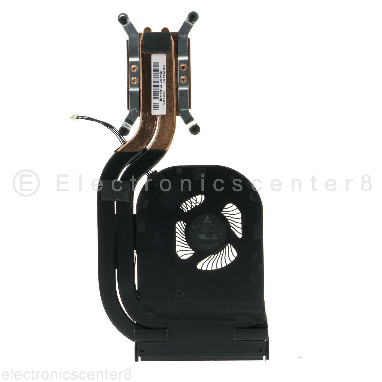 New OEM CPU Cooling Fan w/Heatsink For Lenovo ThinkPad X1 Carbon 5th Gen 00UR984