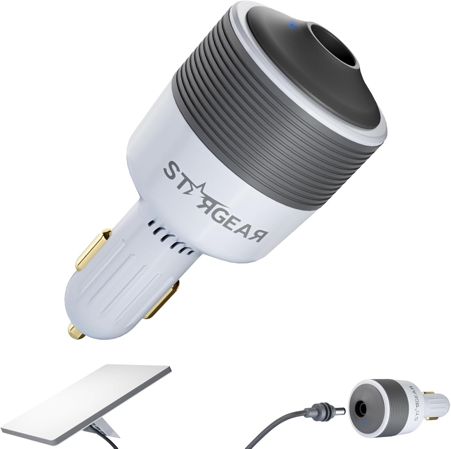 Ultimate Starlink Mini Car Adapter: 12V to 24V with Triple Protection Features