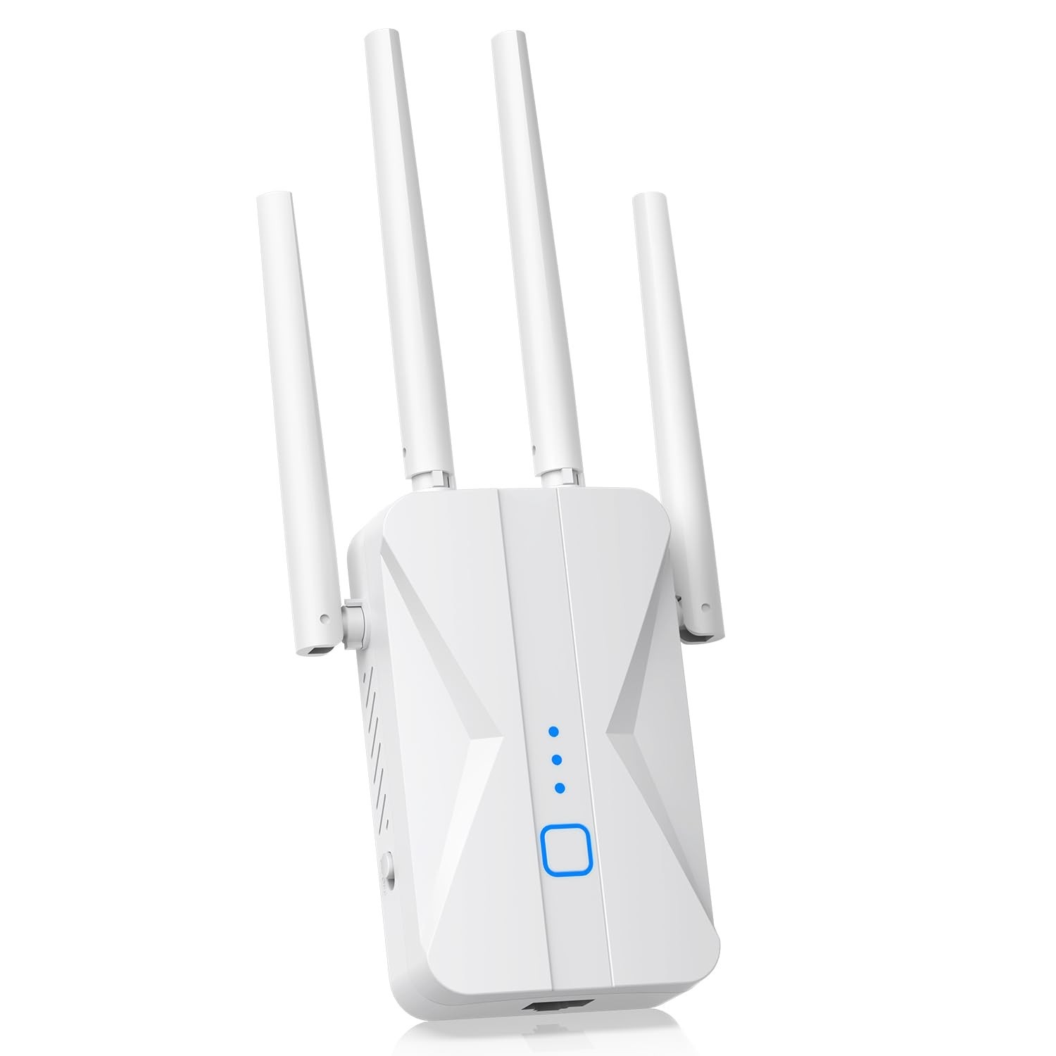 WiFi Extender Signal Booster, 2026 AC1200Mbps Dual Band (5.8GHz/2.4GHz)