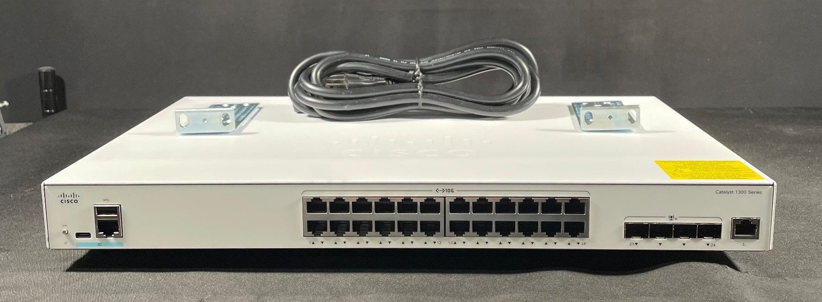 Cisco Catalyst C1300-24XT 24Port 24x10G + 4x 10G SFP+ Uplink  Switch -Fast Ship
