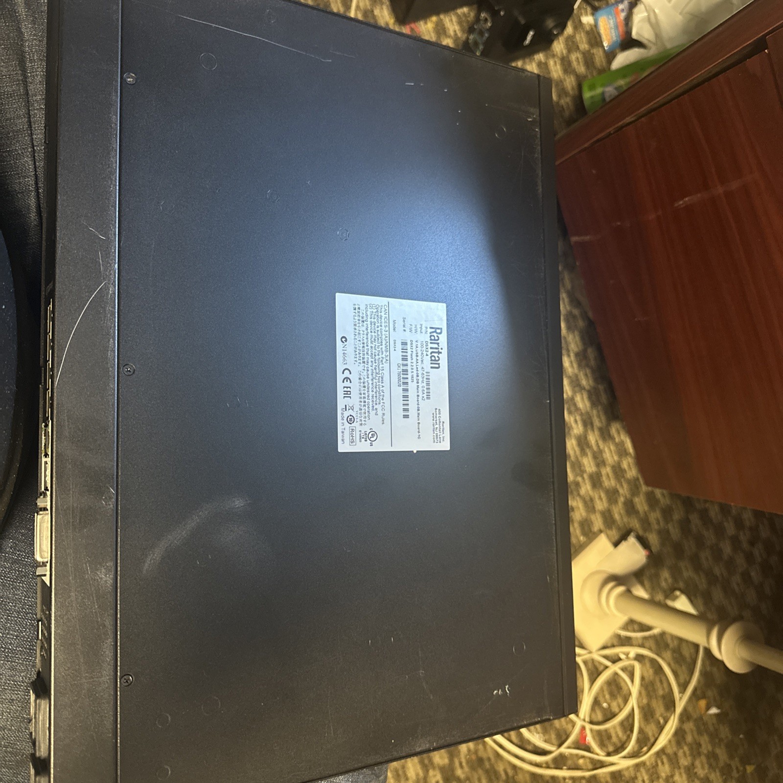 Raritan DSX4-4 Rackmount Network Device