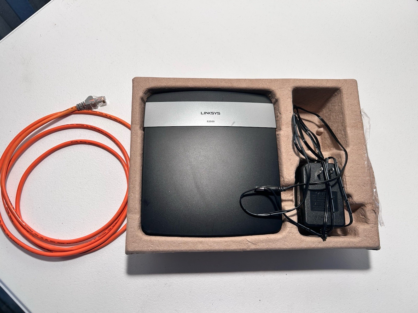 Linksys E2500 N600 Dual-Band Wi-Fi Router