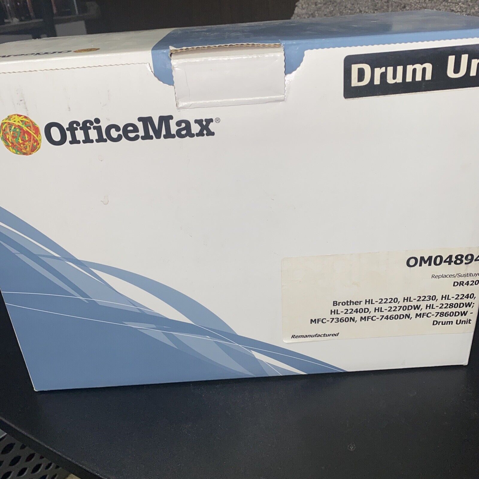 Office Max premium drum unit DR420