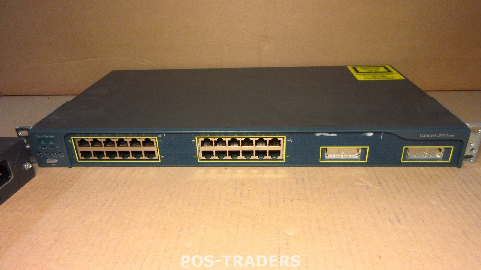 Cisco WS-C2950G-24-EI Catalyst 2950G 24-Port 10/100 Rackmount Ethernet Switch