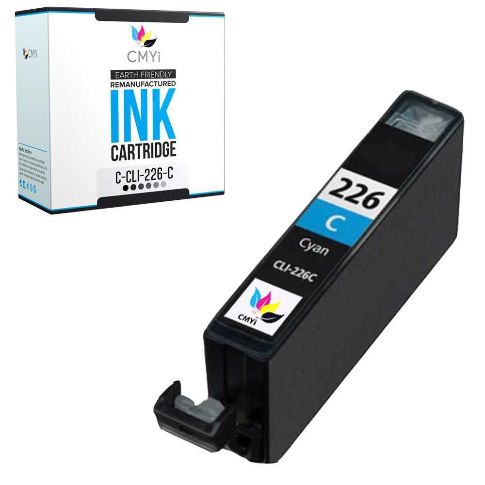 1PK Compatible CLI-226 Cyan Ink Cartridge for Canon PIXMA MG6120 MG6220 MG8120