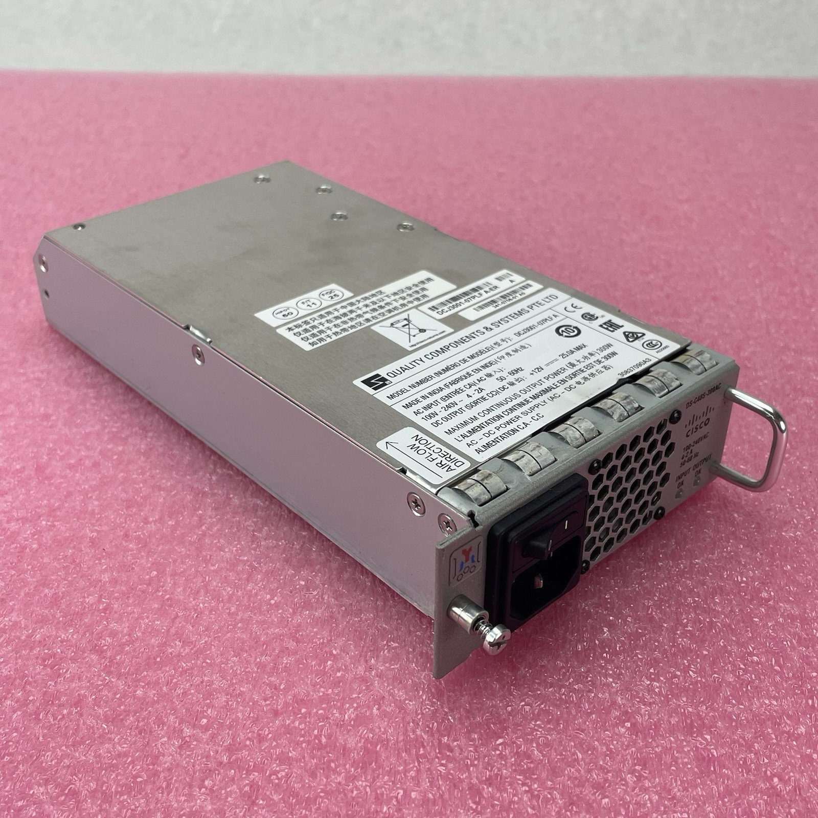 Cisco DS-C48S-300AC Power Supply For Cisco MDS Switches