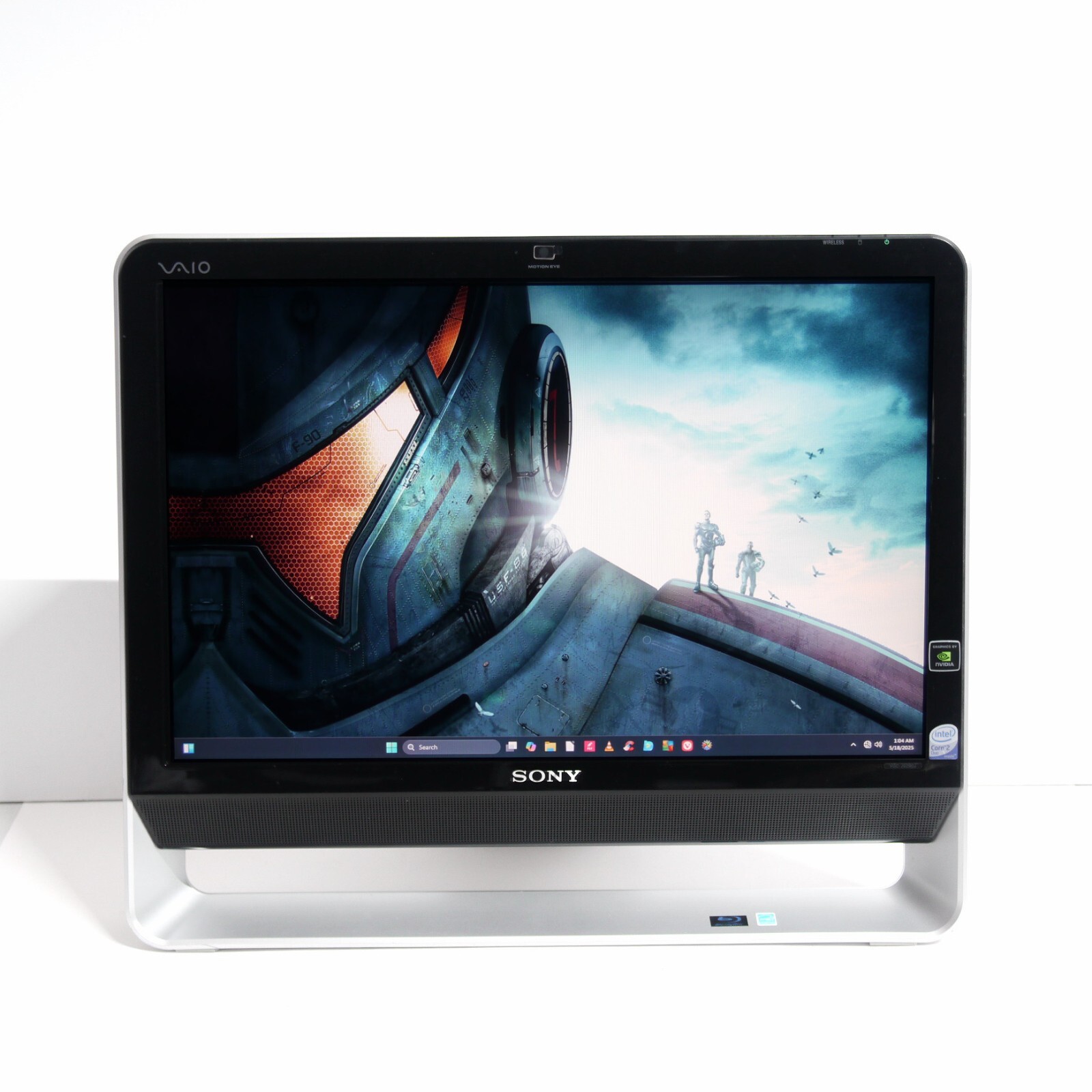 Sony Vaio VGC-JS290J WiFi BT Blu-ray Win 11 8gb 250gb SSD Full HD AIO Desktop