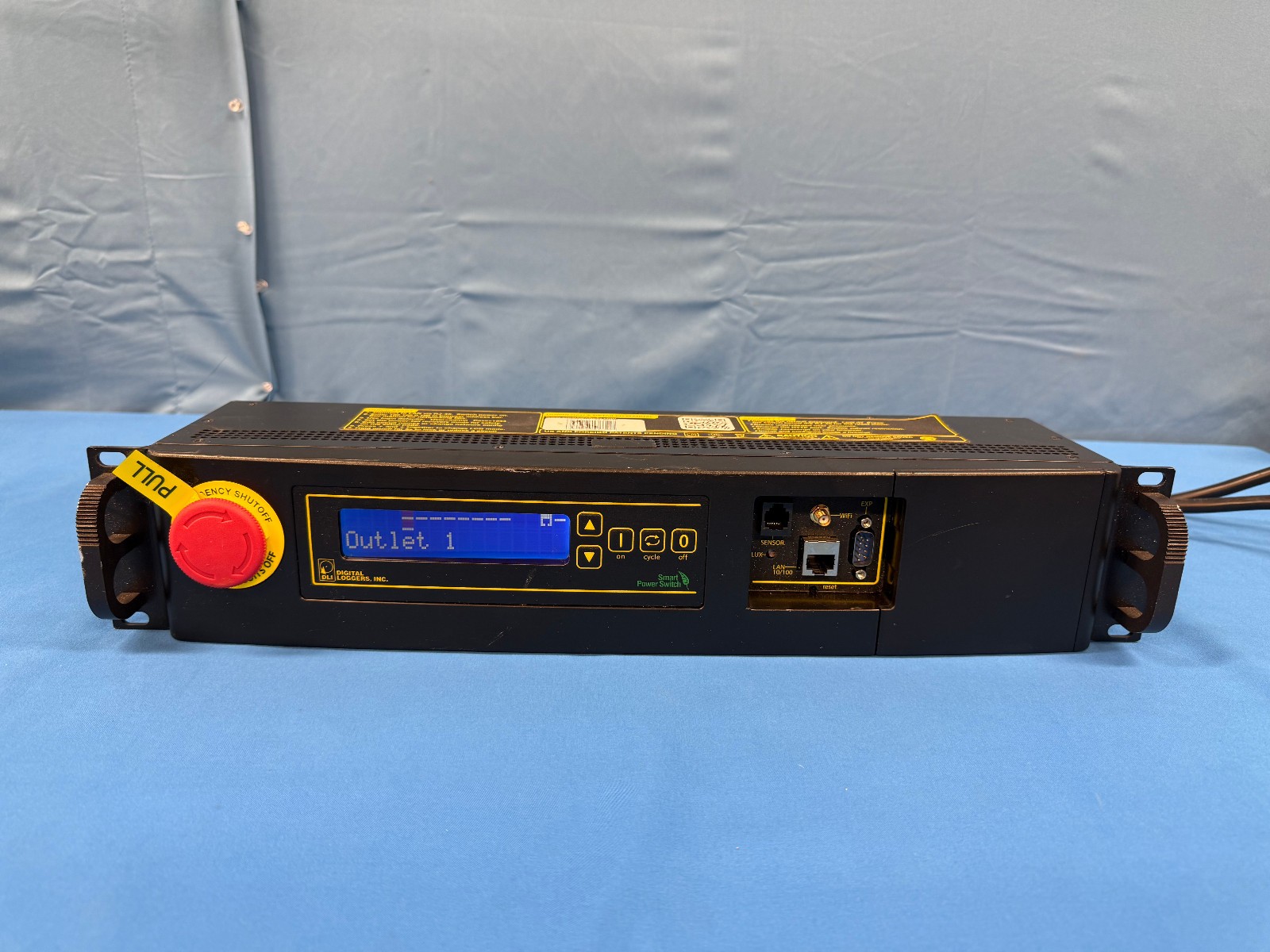 Digital Loggers EPCR7 Ethernet Power Controller 7 PDU Smart Switch Wi-Fi