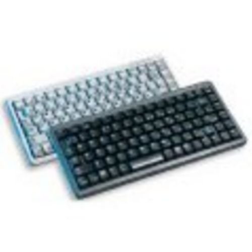 Cherry G844100LCAUS0 Ultraslim Keyboard 83 Keys Gray USB/PS2