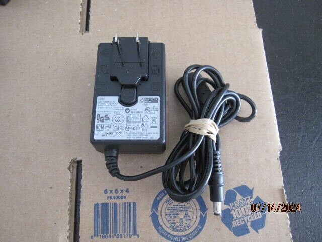 Genuine APD WA-36A12 AC Adapter 12V 3A Power Supply 36W Asian Power Devices