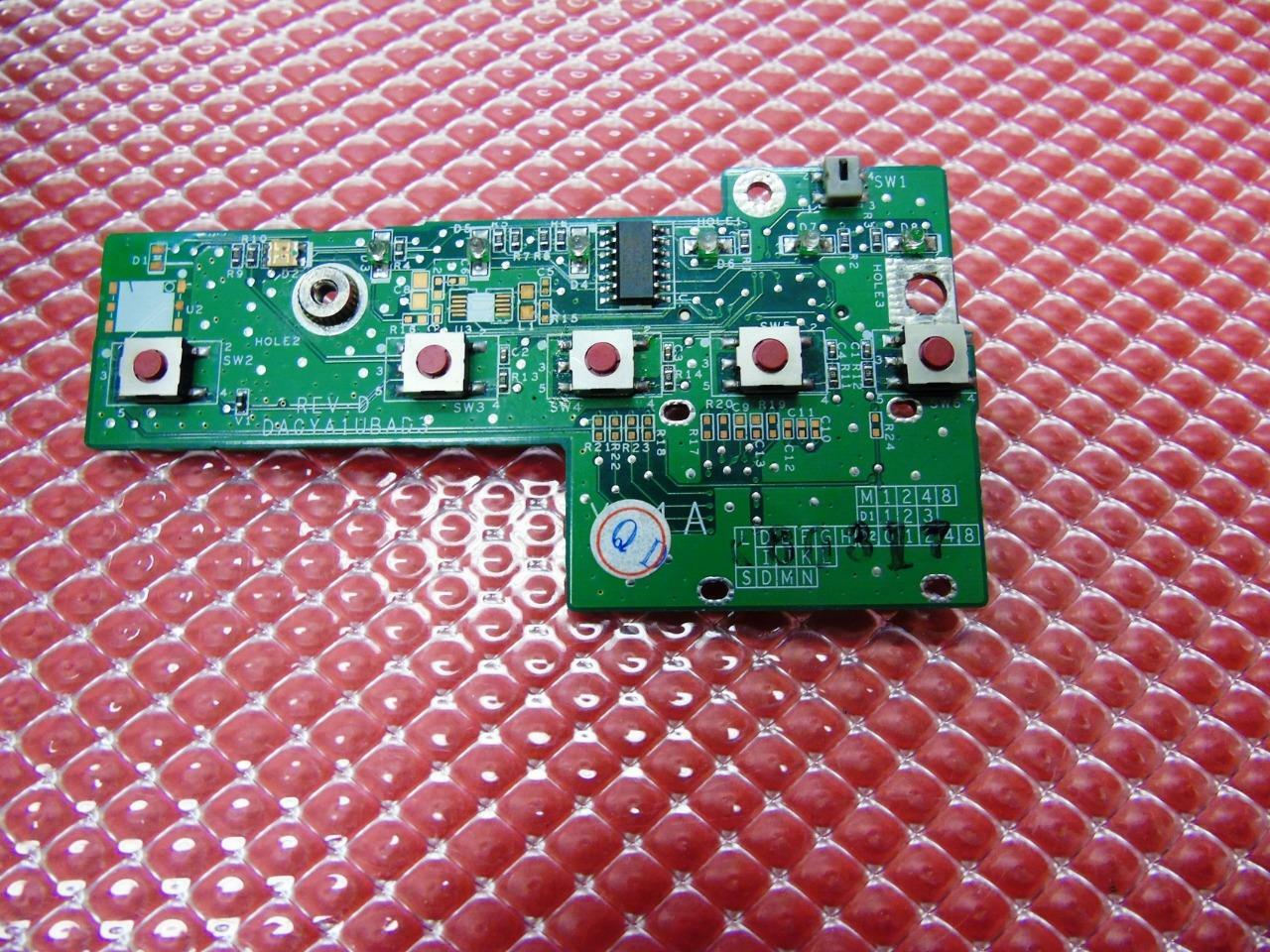 Gateway 600YGR 600YG2 Laptop Power Button Board PCB DA0YA1UBAD3
