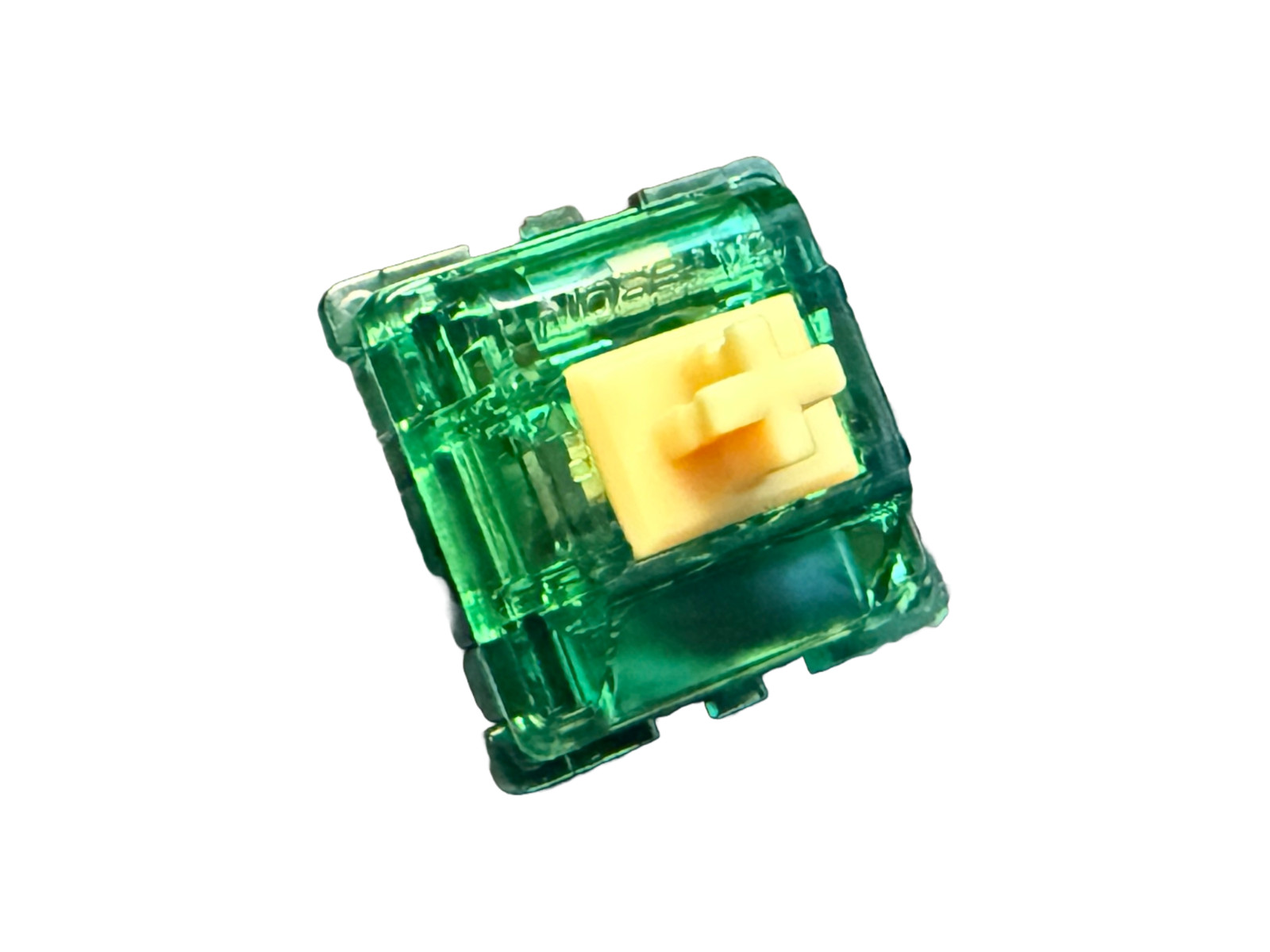Hand Lubed and Filmed Gateron Beer Tactile Switches (110 Count)