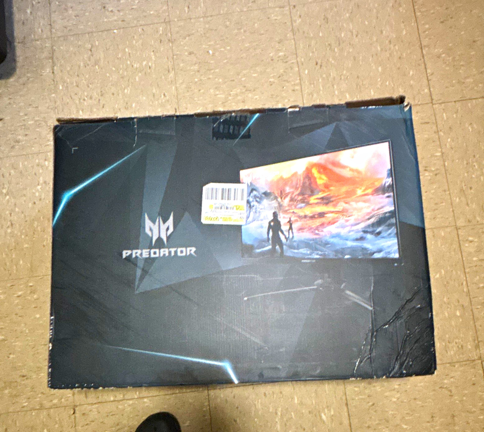 Acer Predator XB3 27in IPS Gaming Monitor 280Hz 0.5ms 1080p HDR400 G-SYNC