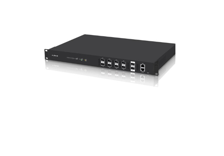 Ubiquiti UF-OLT UISP Fiber OLT 8Gigabit Passive Optical Network Ports 1G/10G SFP