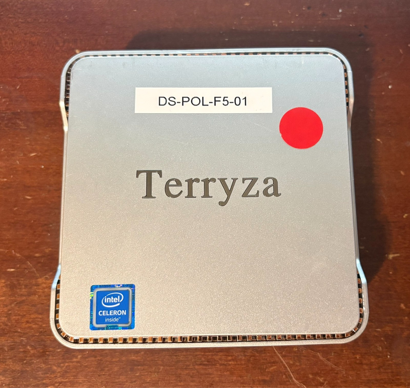 Terryza GK3V Mini PC Intel Celeron J4125 8GB RAM WiFi HDMI - NO HD - 
