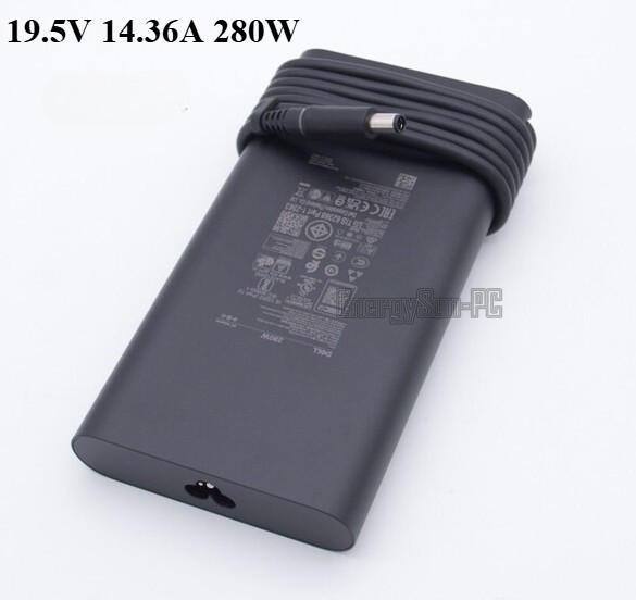New 280W 19.5V AC Adapter for Original Dell Alienware 16x Aurora AC16251 Charger