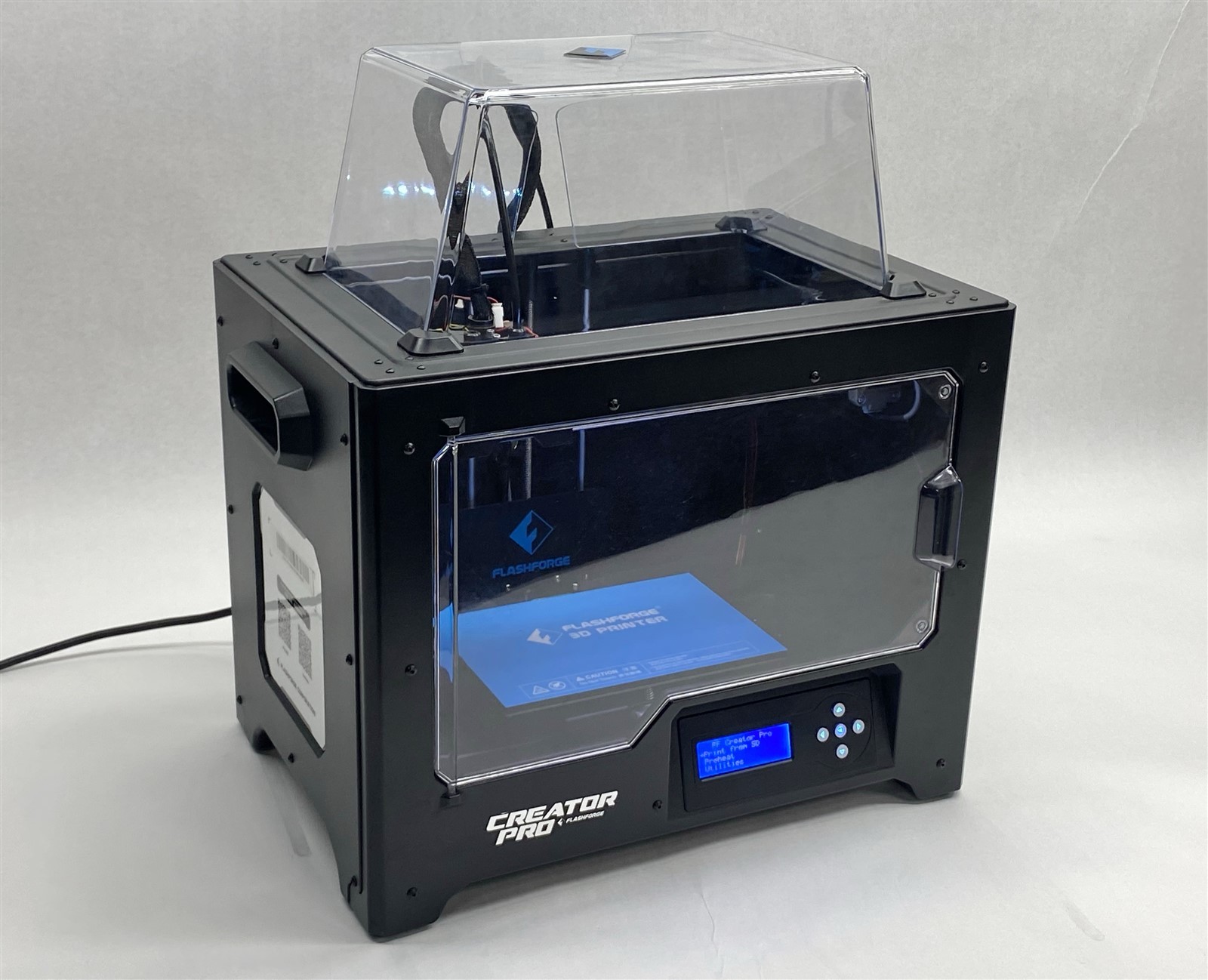 FlashForge Creator Pro 3D Printer Sailfish V7.8 *Unknown*