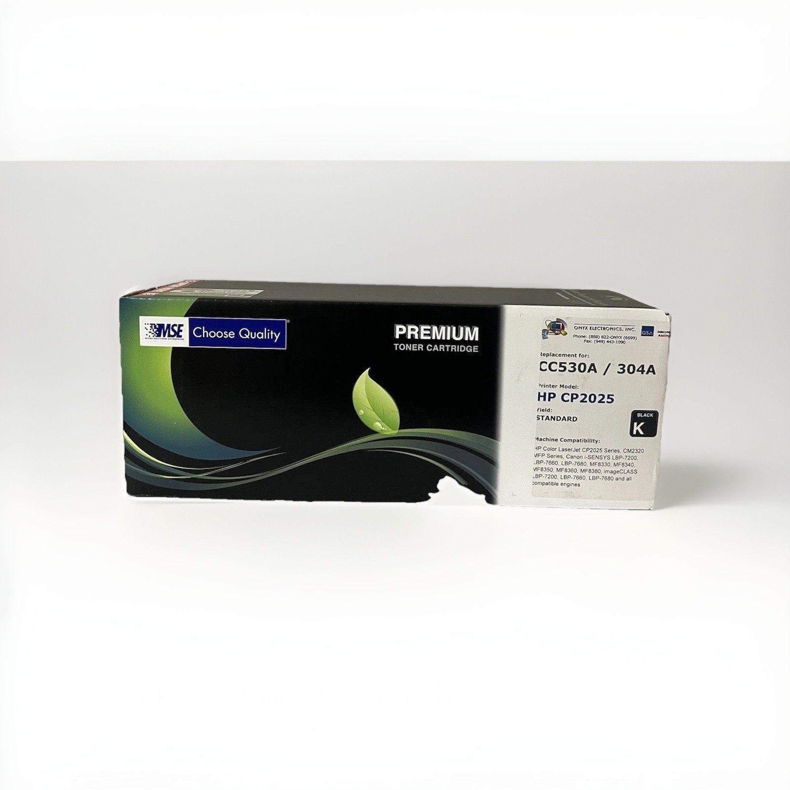 MSE Black Toner Cartridge CC530A/304A