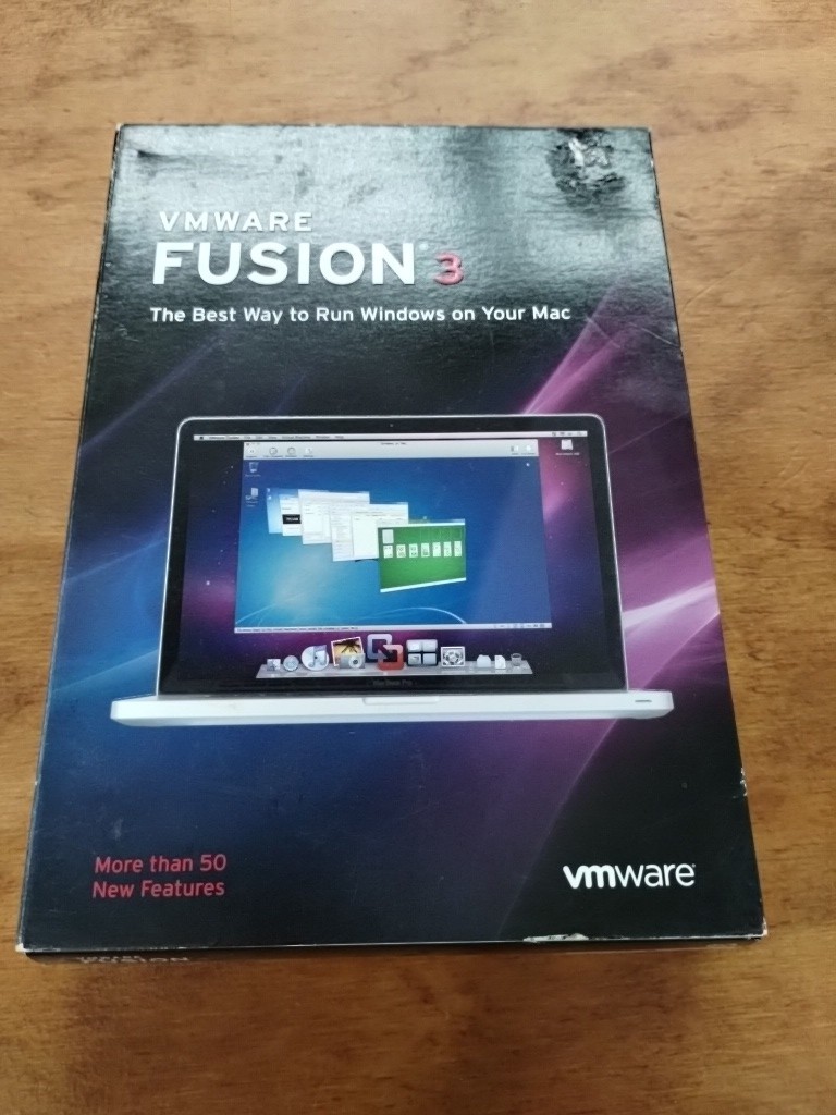VMware Fusion 3 Windows experience on the Mac FUS3-ENG-M-CP