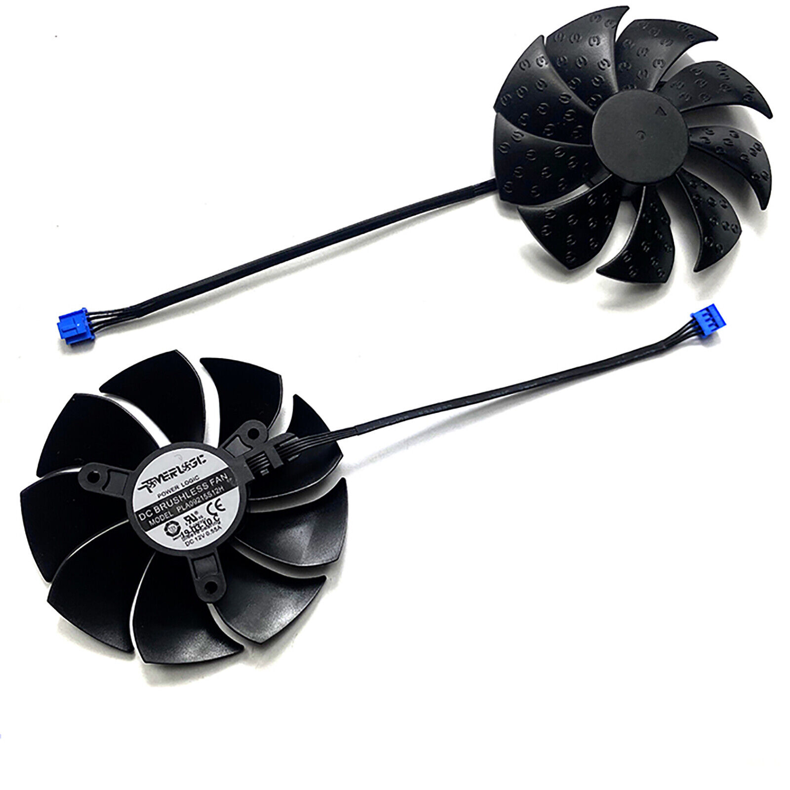 PLD09220S12H Graphics Card Cooling Fan For EVGA RTX3070 3070ti 3080 3080TI XC3