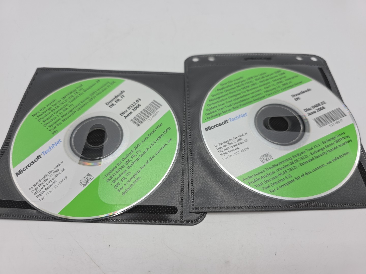 MICROSOFT-TechNeT JUNE 2006 Downloads ENDE FR IT MUI SOFTWARE INTERNET EXPLORER