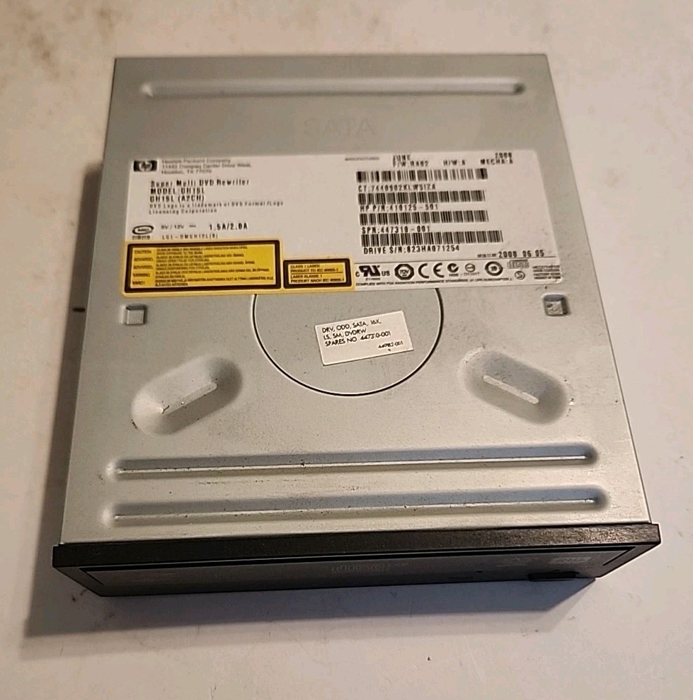 HP Genuine GH15L Desktop Super Multi DVD Rewriter 447310-001 410125-501