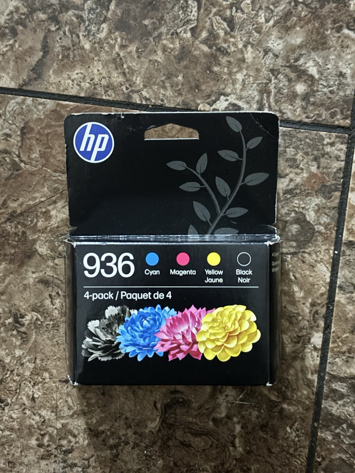 HP - 936 (4-Pack) Ink Cartridges - Exp 2028