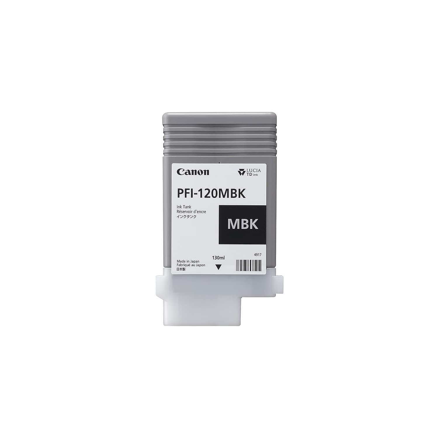 Genuine Canon 2884C001 PFI 120MB Matte Black Ink Cartridge 130ml for Printers
