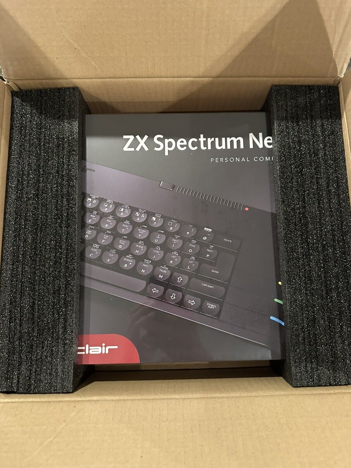 New Sealed Sinclair ZX Spectrum Next Computer Kickstarter