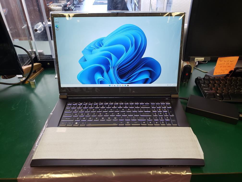 Sager Clevo NP70PNP Laptop (i7, 16GB, 500GB NVMe, RTX 3060, Win 11) (E10019847)