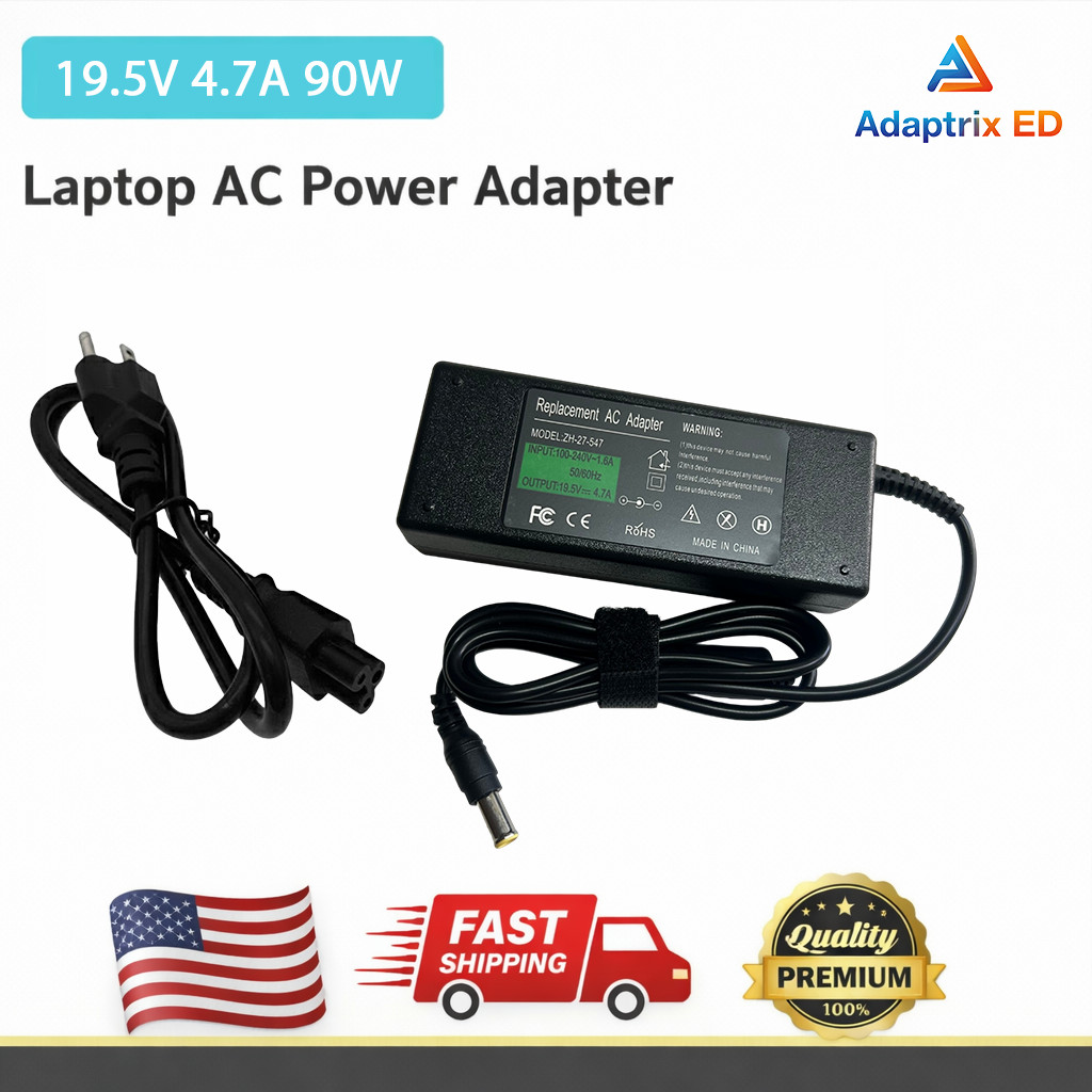 For LG 29WL500-B 34WL500-B UltraWide LED Monitor AC Power Adapter Charger Cord