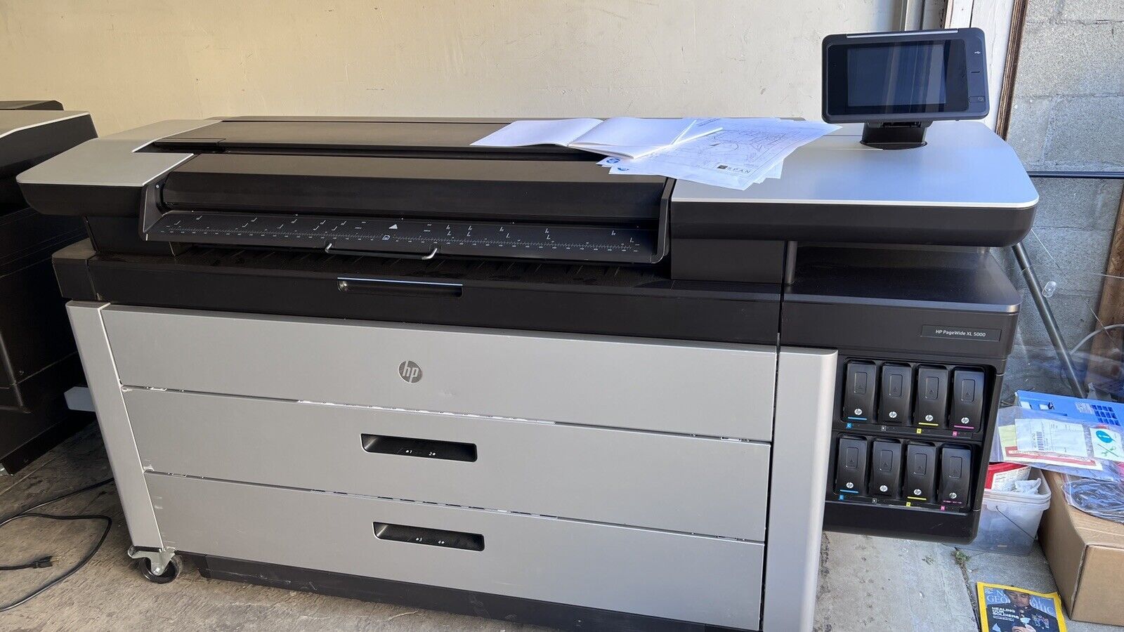 HP PageWide  XL5000 multi function Color Printer.scaner.copy