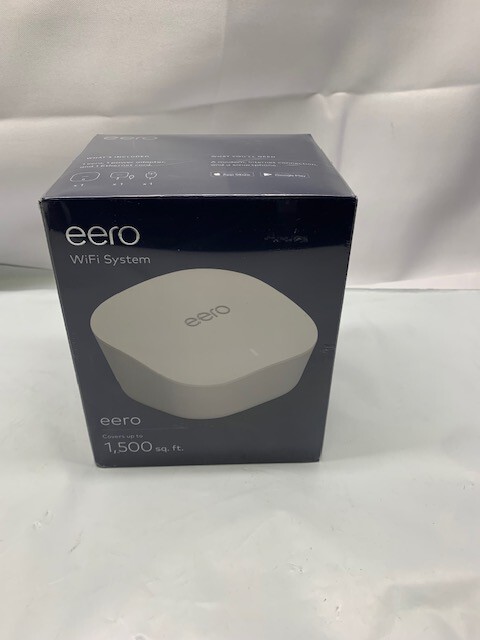 eero wifi system #JO10111 -Covers up to 1500 sq ft*New-Sealed