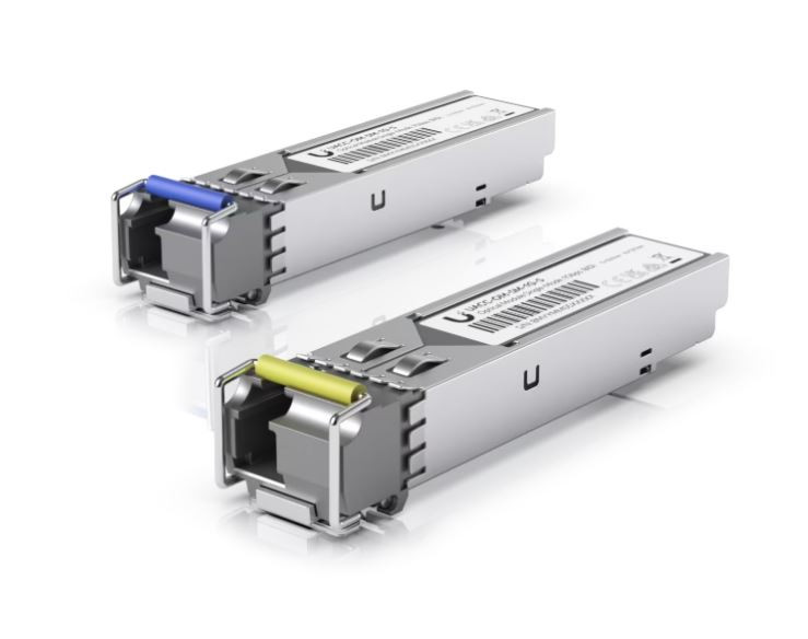 Ubiquiti UF-SM 1G SFP Fiber Transceiver Module UF-SM-1G-S (Pack 2 Units)