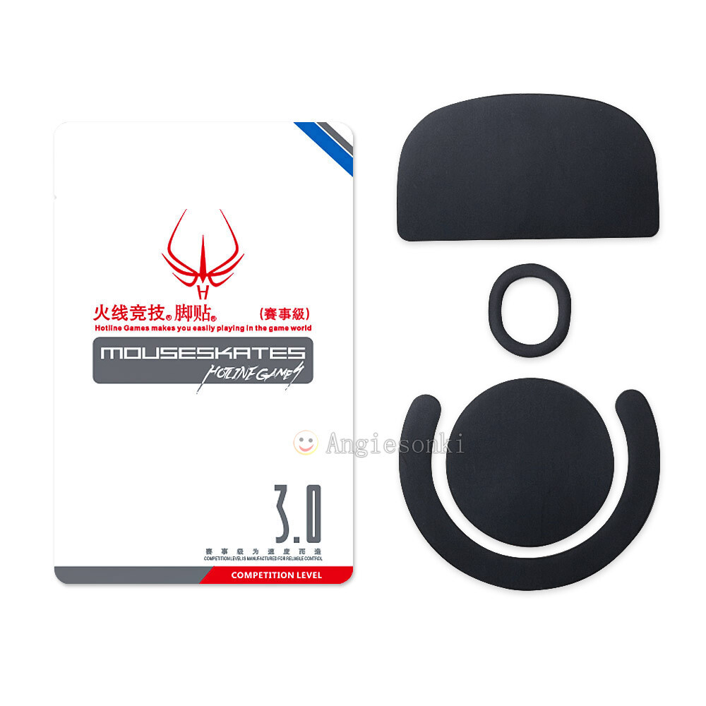 2 Sets Hotline Games Mouse Feet Mouse Skates pads for Logitech GPROX GPX mouse